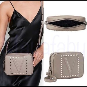 Victorias Secret Victoria Top Zip Crossbody VS